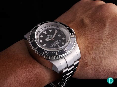 deepsea challenger rolex preis